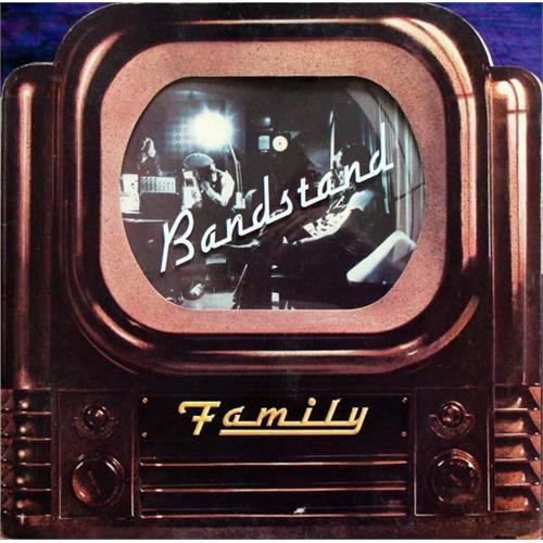 Family Bandstand (Shaped sleeve) (LP) 